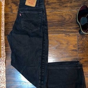 Levi’s 550 Relaxed Fit.